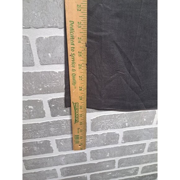 Planet Gold Linen/Cotten Button Fly Drawstring Wide Leg Pants Size Medium‎ - Picture 7 of 8